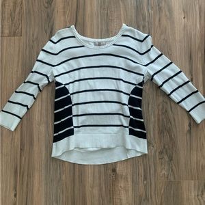 Banana Republic striped sweater!